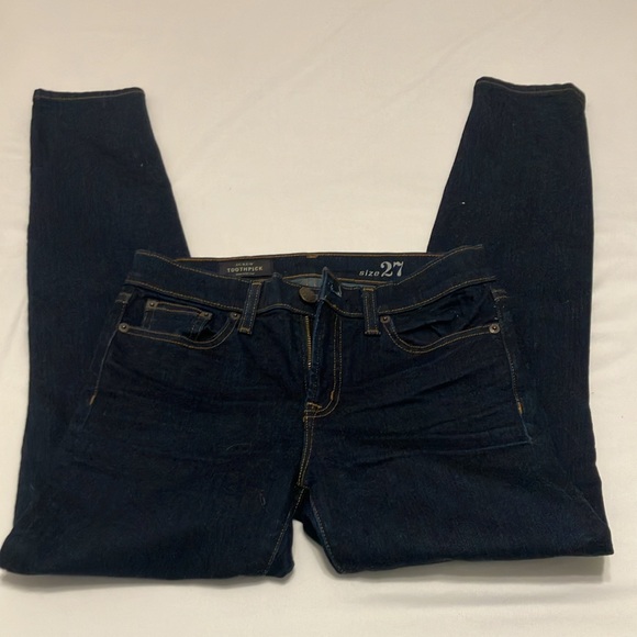 J Crew toothpick jeans, black - Picture 3 of 6